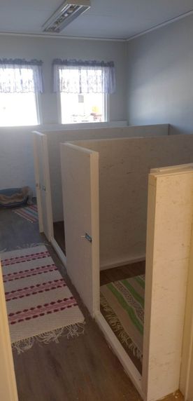 träbås för hun